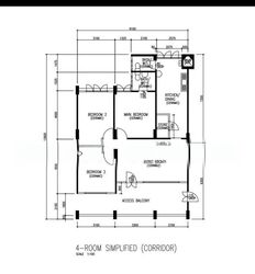 Blk 853 Woodlands Street 83 (Woodlands), HDB 4 Rooms #581767251
